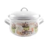 Kép 2/2 - zománcozott Lábas+fedő 22cm-es 4,8L
