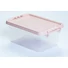 Kép 2/2 - * Tároló doboz pink tetővel 2 l