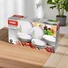 Kép 4/4 - 18 részes porcelán tányérkészlet (levendula mintával)