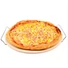 Kép 1/4 - Pizzasütő kő állvánnyal (33 cm-es)