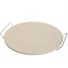 Kép 2/4 - Pizzasütő kő állvánnyal (33 cm-es)