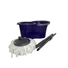 Kép 1/3 - Mini spin mop felmosószett 14L lila (V)