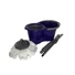 Kép 2/3 - Mini spin mop felmosószett 14L lila (V)