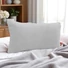 Kép 1/3 - Cosy Midi párna fehér színben (25x50 cm-es)