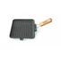 Kép 1/2 - Perfect Home Öntöttvas grill serpenyő (21,5 cm-es)
