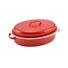 Kép 1/3 - Perfect Home zománcozott kacsasütő 37x26 cm-es (10,4 L-es)