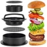 Kép 1/4 - Hamburger/húspogácsa készítő (12,5 cm-es)