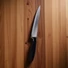 Kép 2/2 - Excellent Houseware Konyhai kés 23 cm – fekete ergonomikus markolattal