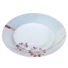 Kép 1/3 - BELLA Kerek porcelán lapostányér (23 cm-es)