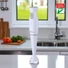 Kép 1/2 - Momert 2221 botmixer 600 W – rozsdamentes pengékkel, 2 sebességfokozat, fehér