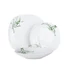 Kép 1/4 - 18 részes Berlinger Haus porcelán étkészlet zöld virág mintával