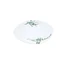 Kép 3/4 - 18 részes Berlinger Haus porcelán étkészlet zöld virág mintával