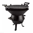 Kép 2/8 - BBQ grillező 36*41,5cm öntöttvas