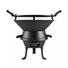 Kép 3/8 - BBQ grillező 36*41,5cm öntöttvas