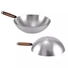 Kép 3/5 - Tradícionális kínai wok 32cm, 1,3mm vas Perfect Home