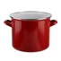 Kép 2/4 - Perfect Home Fazék fedővel zománcozott 20cm 5,2l piros Perfect Home