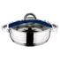 Kép 6/7 - Blaumann GOURMET LINE rozsdamentes lábos üvegfedővel 5,0 L (BL-1004)