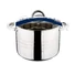 Kép 4/5 - Blaumann GOURMET LINE rozsdamentes fazék üvegfedővel 12,5 L (BL-1012)