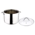 Kép 2/5 - Blaumann GOURMET LINE rozsdamentes fazék üvegfedővel 4,3 L (BL-1008)
