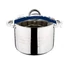 Kép 4/5 - Blaumann GOURMET LINE rozsdamentes fazék üvegfedővel 4,3 L (BL-1008)