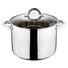 Kép 2/5 - Blaumann GOURMET LINE rozsdamentes fazék üvegfedővel 9,5 L (BL-1011)