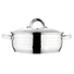 Kép 2/7 - Blaumann GOURMET LINE rozsdamentes lábos üvegfedővel 7,0 L (BL-1504)
