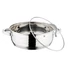 Kép 4/7 - Blaumann GOURMET LINE rozsdamentes lábos üvegfedővel 7,0 L (BL-1504)
